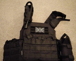 Black Tactical Geae - Used airsoft equipment