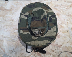 Woodland Boonie Hat - Used airsoft equipment