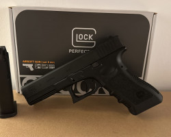 New umarex glock 17 GHK - Used airsoft equipment