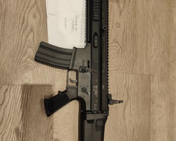 WE SCAR-L GBB(NEW PRICE) - Used airsoft equipment