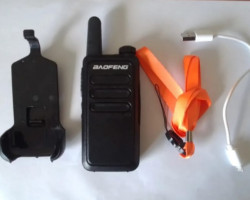 Airsoft Baofeng BF R5 Radio US - Used airsoft equipment