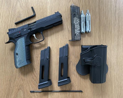 ASG CZ Shadow 2 pistol - Used airsoft equipment