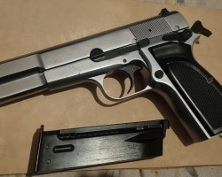 WE browning hi power - Used airsoft equipment