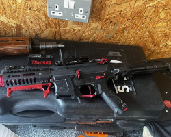 G&G ARP9 (fire red) - Used airsoft equipment