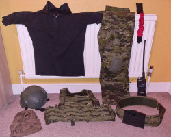 Airsoft Gear Bundle - Used airsoft equipment