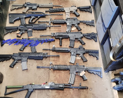 Loads of Rifs for sale - Used airsoft equipment
