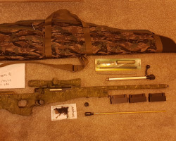 Well L96 ASPUK upgraded sniper - Used airsoft equipment