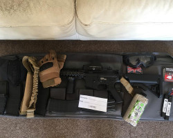 Nuprol AEG Delta Enforcer - Used airsoft equipment