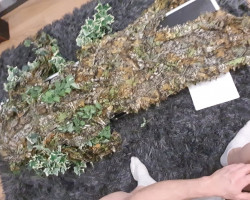 Ghillie suite - Used airsoft equipment