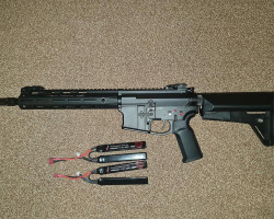 Cyma platinum cm097b + mods - Used airsoft equipment