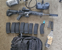 WE TECH 888C (HK416C) Airsoft - Used airsoft equipment