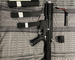 G&G ARP9 ICE + Extras - Used airsoft equipment
