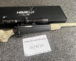 NOVRITSCH SSG10 A1 - Used airsoft equipment