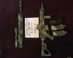ICS PAR MK3 withCQB/DMR uppers - Used airsoft equipment