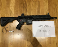 G&G Armament HK416 - Used airsoft equipment