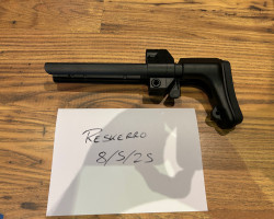 MP5 Collapsible Stock - Used airsoft equipment