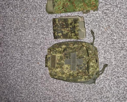 Digital flora - Used airsoft equipment