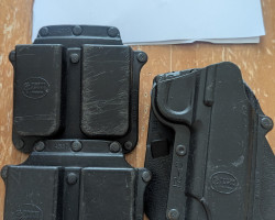 Fobus 1911 holster & mag pouch - Used airsoft equipment