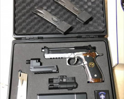Wesker m9 - Used airsoft equipment