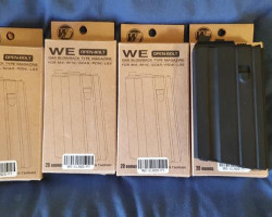 2X WE 20rnd VN Style GBB Mags - Used airsoft equipment