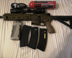HK416 for sale - Used airsoft equipment