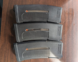 3x PTS EPM-1 M4 Magazines - Used airsoft equipment