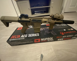 Nuprol/ares delta spec ops - Used airsoft equipment