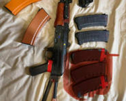 Upgraded cyma AKs-74u - Used airsoft equipment