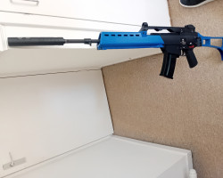 We E99 AEG NAVY SEAL Airsoft r - Used airsoft equipment