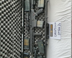 Umarex H&K VFC 417d AEG - DMR - Used airsoft equipment