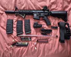 G&G cm16 m4 - Used airsoft equipment