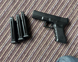 Custom glock 17 - Used airsoft equipment