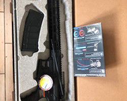 For sale brand new G&g tr16 mb - Used airsoft equipment