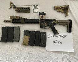 GHK M4 - Used airsoft equipment