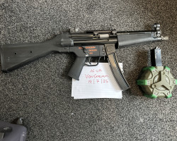 WE Apache MP5 w/ drum mag - Used airsoft equipment
