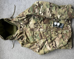 Soft shell tactical jacket XL - Used airsoft equipment