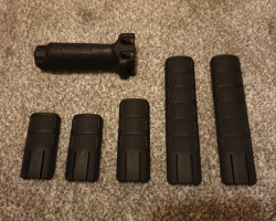 Tango Down Rail Covers & Grip - Used airsoft equipment