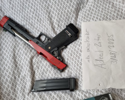 WE Hi-Capa 7.0 Dragon M2011 - Used airsoft equipment