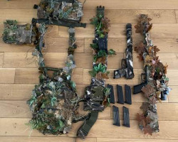 Full Ghillie setup - Used airsoft equipment