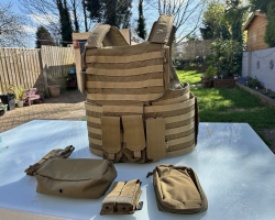 Flyye Force Recon Vest - Used airsoft equipment