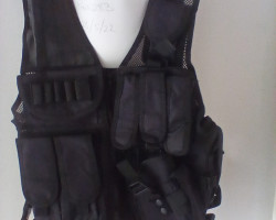 Tactical Airsoft Vest Molle - Used airsoft equipment