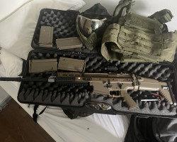 Tokyo marui scar H AEG /gear - Used airsoft equipment