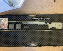 Upgraded Tac-41 - Used airsoft equipment