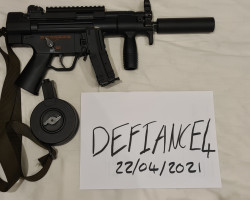 TOKYO MARUI MP5K HIGH CYCLE - Used airsoft equipment