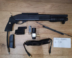 HPA TM  Breacher ( new) - Used airsoft equipment