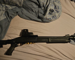 Type 870 M8873 Railed Tactica - Used airsoft equipment
