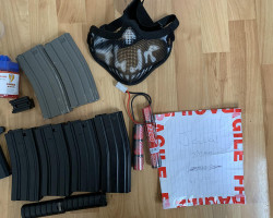 Job lot of accessories - Used airsoft equipment