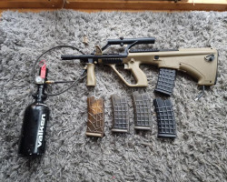 Aug polarstar kythera - Used airsoft equipment