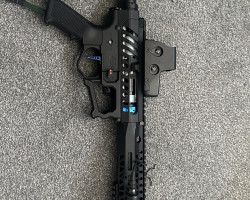 Hpa rifle fully upgraded - Used airsoft equipment