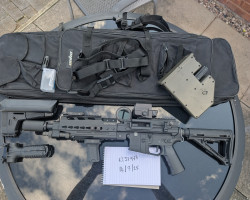 Krytac lmg upgraded bundle - Used airsoft equipment